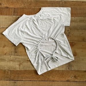 Zella Gray Short Sleeve Tee